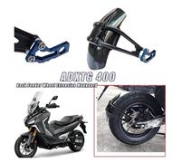 TOPOLVLCKC Protector Contra Salpicaduras De Guardabarros Trasero Motocicleta Para S&YM ADXTG 400 Accesorios Protector contra salpicaduras de motocicleta(Titanium)