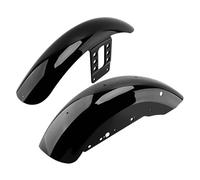 TOPOLVLCKC Protector De Guardabarros Delantero Y Trasero Motocicleta Para H&arley Sportster Iron 1200 XL 883 XL1200 48 72 2004 En Protector contra salpicaduras de motocicleta