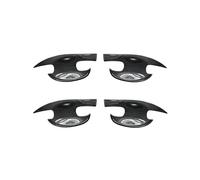 TOPOLVLCKC Reemplazo De La Pegatina Protectora De La Cubierta Del Cuenco De La Manija De La Puerta Exterior Del Coche M&azda CX-50 CX50 2023 (fibra De Carbono ABS) Manijas Puerta