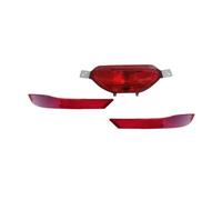 TOPOLVLCKC Reflector Parachoques Trasero Para C&hevy Para Tracker 2019-2021 Luzs Freno Luz Trasera luz antiniebla del parachoques trasero(3pcs)