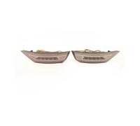 TOPOLVLCKC Reflector Parachoques Trasero Para F*ord Focus Hatchback 2009-2013, Luz Antiniebla Señal luz antiniebla del parachoques trasero