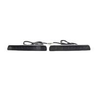 TOPOLVLCKC Reflector Trasero Para Coche H&onda CRV 2022 2023 Luz Indicadora Señal Trasera Parachoques Luz Freno luz antiniebla del parachoques trasero(Black)