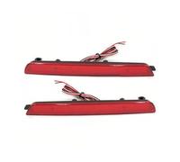 TOPOLVLCKC Reflectores Parachoques Trasero Para Mazda3 2004-2009, Luz De Freno Trasera luz antiniebla del parachoques trasero(B)