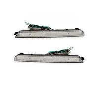 TOPOLVLCKC Reflectores Parachoques Trasero Para Mazda3 2004-2009, Luz De Freno Trasera luz antiniebla del parachoques trasero(A)