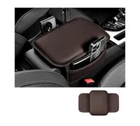 TOPOLVLCKC Reposabrazos De Coche con Cojín De Cuero Y Soporte para Codos para P&orsche, Taycan Y Panamera Auto Center Console(Brown)