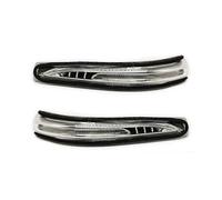 TOPOLVLCKC Retrovisor luces indicadoras intermitentes Para Hyundai Santa Fe Sport IX45 3,0 2013-2016 Accesorios Espejo Retrovisor Lateral Luz Intermitente (Left and right)