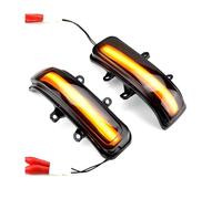 TOPOLVLCKC Retrovisor luces indicadoras intermitentes Para Vanguard XA30 2009-2012 Facelift Para Previa XR50 2006-2018 Luces Espejo Lateral Dinámicas Lámparas Individuales