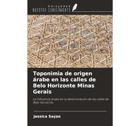 Toponimia de origen árabe en las calles de Belo Horizonte Minas Gerais: La influencia árabe en la denominación de las calles de Belo Horizonte