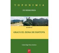 Toponimia de Ribagorza. Municipio de Graus III: zona de Fantova
