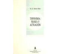 TOPONIMIA-TEORIA Y ACTUACION