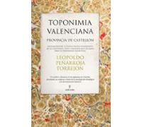 Toponimia Valenciana (provincia De Castellón)