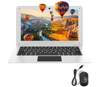TOPOSH PC Laptop 10.1 Pulgadas Windows 10 2GB RAM + 32GB eMMC Atom X5-Z8350 Quad-Core Graphics 1.92GHz, Mini Portátil con Bluetooth 4.0 WiFi HDMI - Blanco