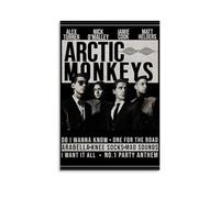 TOPOSTER Póster de Arctic Monkeys, póster de música clásica de Hit para decoración de dormitorio, 40 x 60 cm, estilo sin marco, 5