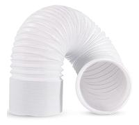 TOPOWN Tubo Aire Acondicionado Portátil, Manguera Aire Acondicionado Portátil de 5,9" / 15cm de Diámetro y 200cm de Largo, Tubo Flexible para Salida de Aire Acondicionado