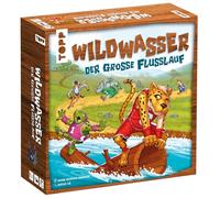 TOPP 18480 Wildwater - La Gran Carrera del río. UNA Carrera contra Todos. El clásico de los nuevos Juegos. 2-6 Personas | A Partir de 8 años | 20-40 Minutos, Multicolor