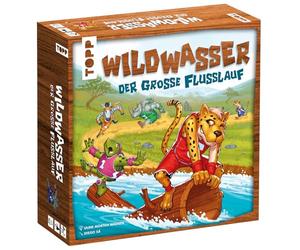 TOPP 18480 Wildwater - La Gran Carrera del río. UNA Carrera contra Todos. El clásico de los nuevos Juegos. 2-6 Personas | A Partir de 8 años | 20-40 Minutos, Multicolor