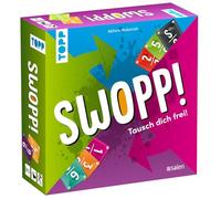 TOPP 18502 SWOPP - Intercambia libremente El Juego de Cartas Inteligente en el Que Menos es más. Consejo Secreto de Japón 3 - 6 Personas | A Partir de 8 años | 30 Minutos, Multicolor