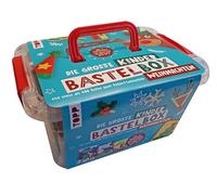 TOPP-La Gran Caja de Manualidades Infantil de Navidad, Multicolor (Frech Verlag GmbH 18562)