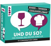 TOPP 19296 Experiencia de disfrute de la comida, bebida: y tú, turquesa