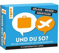 TOPP 50234 aventura de viaje de vacaciones: y tú, azul