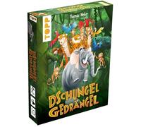 TOPP- Animales de la Selva Juego de Cartas, Klein (Frech Verlag GmbH 18452)