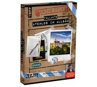 TOPP Archivos de Crimen - Archivos de Casos: Sin Aliento en Allgäu. Investigación y acertijos con Pruebas realistas. Nueva Historia de Crimen Regional del Autor más Vendido