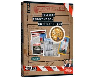 TOPP Crime Files - Archivos de Casos: Terminal de Frisia Oriental. Investigación y acertijos - con Pruebas realistas. Nueva Historia de Crimen Regional de autoras más vendidas