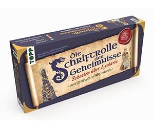 topp El Pergamino de los Misterios - Sombras sobre Lysharia: ¡Un Misterio de fantasía a 1,80 Metros! Busca en el Mapa de Occidente con Historia épica. De la ideología Apex.