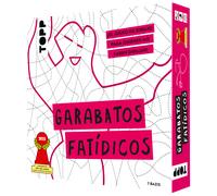 Topp Garabatos Fatídicos, Juego de Mesa, A Partir de 10 Años, De 2 a 8 Jugadores, 30 Minutos por Partida, Español