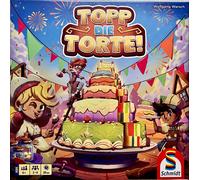 Topp La Torta Schmidt Juego de Familia Infantil Dados Mesa 40659