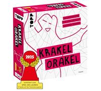 TOPP Oráculo Krakel: el Juego de Dibujo para Todos los Que no Pueden Dibujar. ¿Quién reconoce Las Formas oblicuas en el enredo de líneas? 2 - 8 Personas | a Partir de 10 años | 30 Minutos