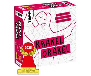 TOPP Oráculo Krakel: el Juego de Dibujo para Todos los Que no Pueden Dibujar. ¿Quién reconoce Las Formas oblicuas en el enredo de líneas? 2 - 8 Personas | a Partir de 10 años | 30 Minutos