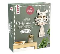 topp Pequeños Momentos: Juego de Botones de macramé - Lindo búho