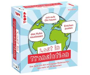TOPP Perdido en la traducción: el Juego de los dichos más extraños de más de 30 Idiomas, Rompecabezas compartidos por los proverbios del Mundo, auténtico y Probado por hablantes nativos.