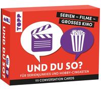 TOPP Series - Películas - Gran Cine: ¿Y tú so? 111 Tarjetas de conversación para Adictos a la Serie y cineastas Aficionados, Rojo