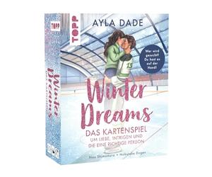 TOPP Winter Dreams - El romántico Juego de Cartas Alrededor de la Persona Adecuada. ¿Quién está Buscando? Lo Tienes a la Mano. Jugado rápido, Siempre Sorprendente. con Textos exclusivos de Ayla Dade
