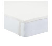 Pikolin Home - Topper Viscoelástico Aloe Vera Dermoprotector 5 cm | 135x190 | Transpirable | Pieles Sensibles | Funda Lavable | Sobrecolchón | Cubrecolchón | Colchoncillo | Sapporo