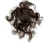 Topper Cabello 14" Humano for Mujer 10x12cm Base De Encaje