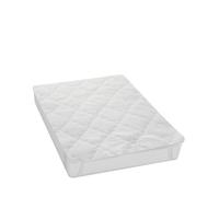 Topper Cuadrado CM 90X200 Nuestro ESTRÉS- KASANOVA Topper Masajeador No Stress - Made in Italy, Efecto Masaje, Extra Confort, Protección del Colchón, Lavable (una Plaza y Media)