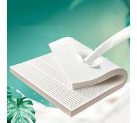 Topper de colchón de látex 100% Natural - firmeza Media - 1 Pulgada - tamaño Queen - Topper de colchón para Cama de sofá, Caravana, colchón Duro,2.5cm,135x190cm