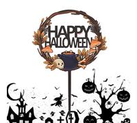 Topper De Halloween - Decoración De Postre Especttral, Accesorios para Pasteles De | Decoraciones para Elegir Pastel, Topper De Tema De Halloween Que Añaden Espeluznante A To