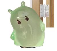 Topper de la cabeza de la bisagra, decoración del hogar de la cabeza de la | Magnético magnético creativo para puerta de halloween, decoración de mi fantasma 1