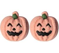 Topper de Malvavisco para Pasteles de Halloween - Set de 12 Calabazas (180g) (Paquete de 2)