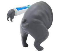 Topper DentífricoCaca De Perro - 1,69x1.06x1.18 Pulgada De | DentífricoAnimal Creativo, Dispensador | Silicona Cachorro de dentífricoSqueezer, Universal Fun Bathroom Gadget Para Los Aman
