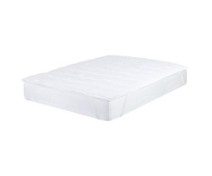 Topper dylan microfibra 90x190cm