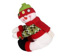 Topper Hugger Topper de Holiday Tree - Figura Decorativa de Papá Noel | de Temporada Divertido para reuniones de Invierno, Suministros de Fiesta Interior, Ventana del Dormitorio, Puertos