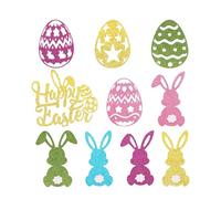 Topper para Tartas de Pascua Conejo y Huevos