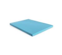 Topper viscoelástico 135x190cm - sobrecolchón viscogel - grosor 5cm - fusion home