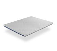 Topper viscoelastico 90x190 jeno, altura 8 cm, desenfundable y adaptable. firmeza 3/5 media