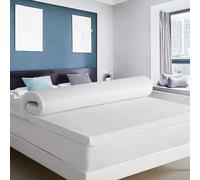 Topper Viscoelástico | Fabricacion Española | Topper para Colchón Nucleo de Viscoelastica | 200 x 190cm | Grosor 5CM | Sobrecolchón Hipoalergénico Transpirable | Mejora Circulacion Sanguinea